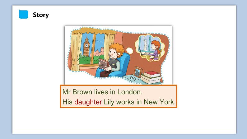 小学英语五年级下册—Lesson 11 When do you usually get up?(第3课时) 课件(科普版)04