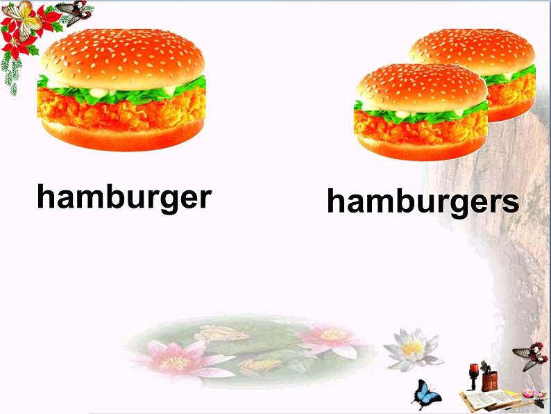 五年级英语下册课件-Module 3 Unit 2 Sam ate four hamburgers.92-外研版(三起)第3页