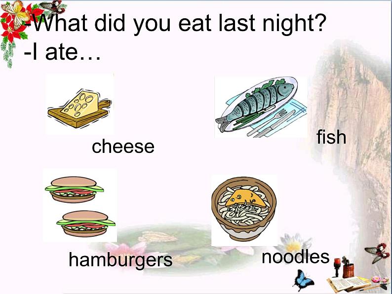 五年级英语下册课件-Module 3 Unit 2 Sam ate four hamburgers.92-外研版(三起)第8页