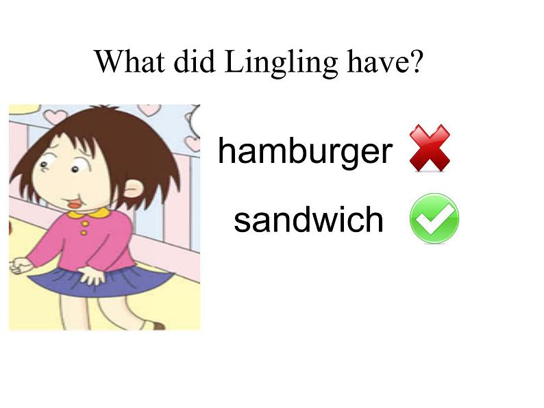 五年级英语下册课件-Module 3 Unit 2 Sam ate four hamburgers.360-外研版(三起)08