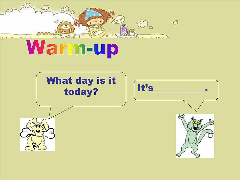 Unit 2 My week Part B 课件第2页
