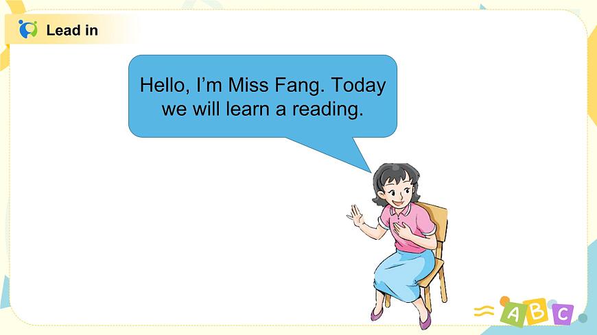 Unit 1 Hello Period 5（課件）第3頁(yè)