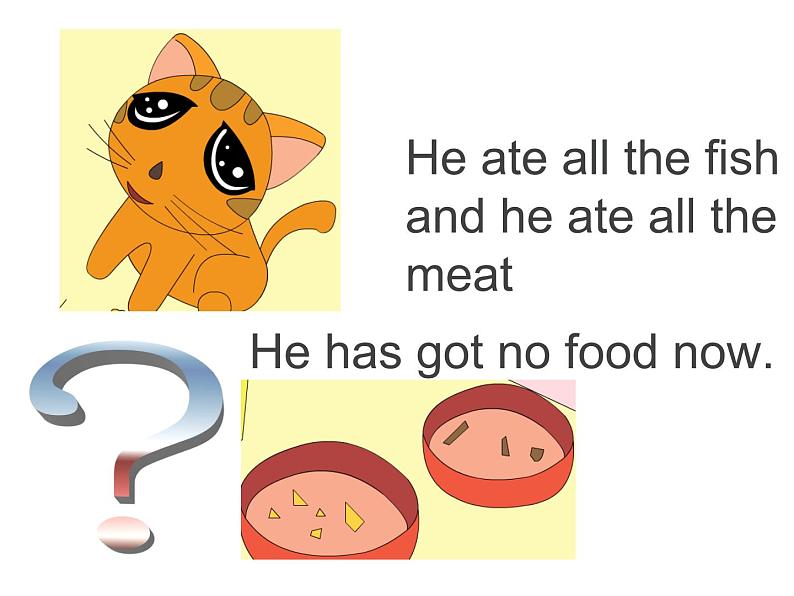 五年级英语下册课件-Module 3 Unit 2 Sam ate four hamburgers.253-外研版(三起)第5页