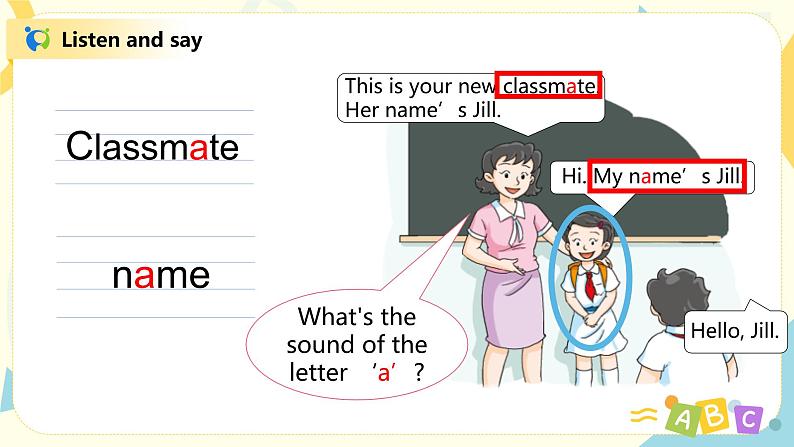 Meeting new people(第一课时)课件PPT+教案+练习06