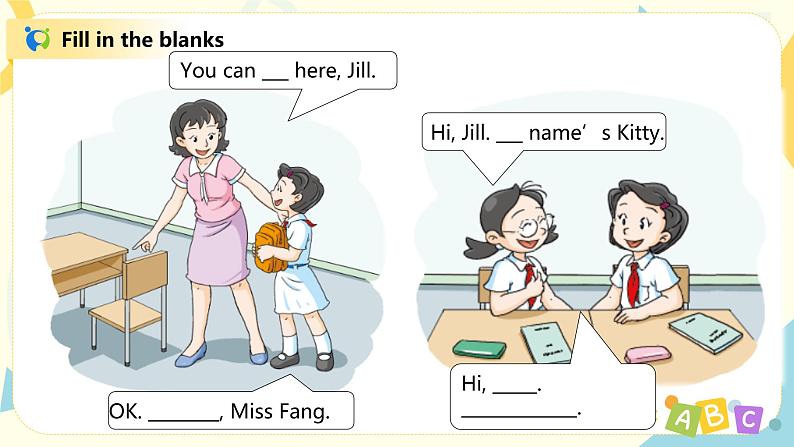 Meeting new people(第一课时)课件PPT+教案+练习07