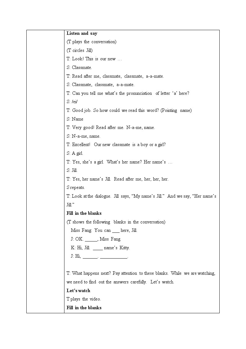 Meeting new people(第一课时)课件PPT+教案+练习03