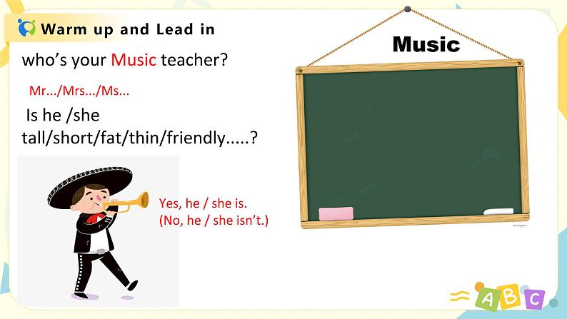Unit1《what's he like?》第一课时PA Let‘s learn~ask and answer课件+教案08