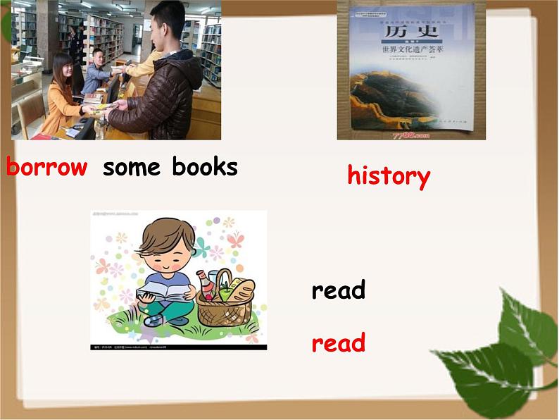 五年级英语下册课件-Module 9 Unit 2 Mum bought new T-shirts for you51-外研版(三起)第4页