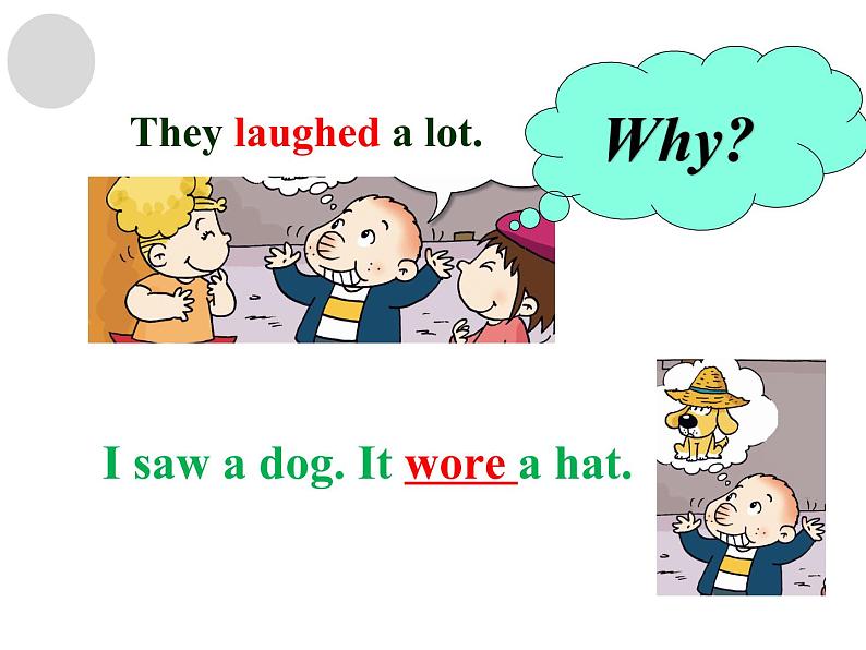 五年级英语下册课件-Module 9 Unit 1 We laughed a lot311-外研版(三起)05