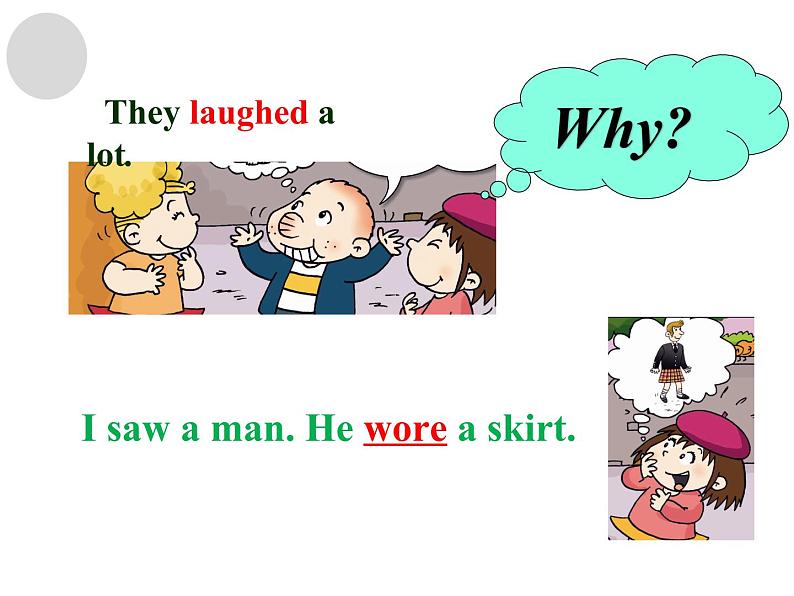 五年级英语下册课件-Module 9 Unit 1 We laughed a lot311-外研版(三起)06