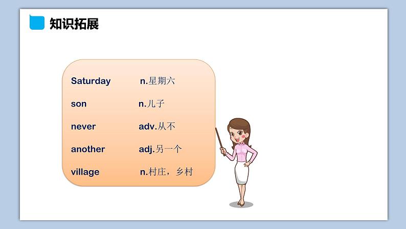 小学英语六年级上册—Lesson 2 综合练习 课件(科普版)第8页