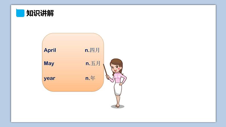 小学英语六年级上册—Lesson 7 What 's the date today(第1课时) 课件(科普版)第5页