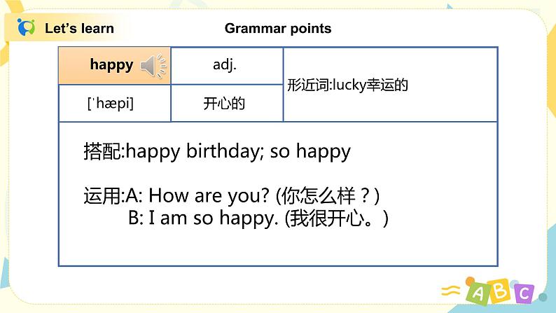 Unit 2 How are you Period 2(课件)第6页