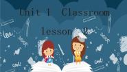 小学英语人教版 (新起点)一年级下册Unit 1 ClassroomLesson 2集体备课ppt课件