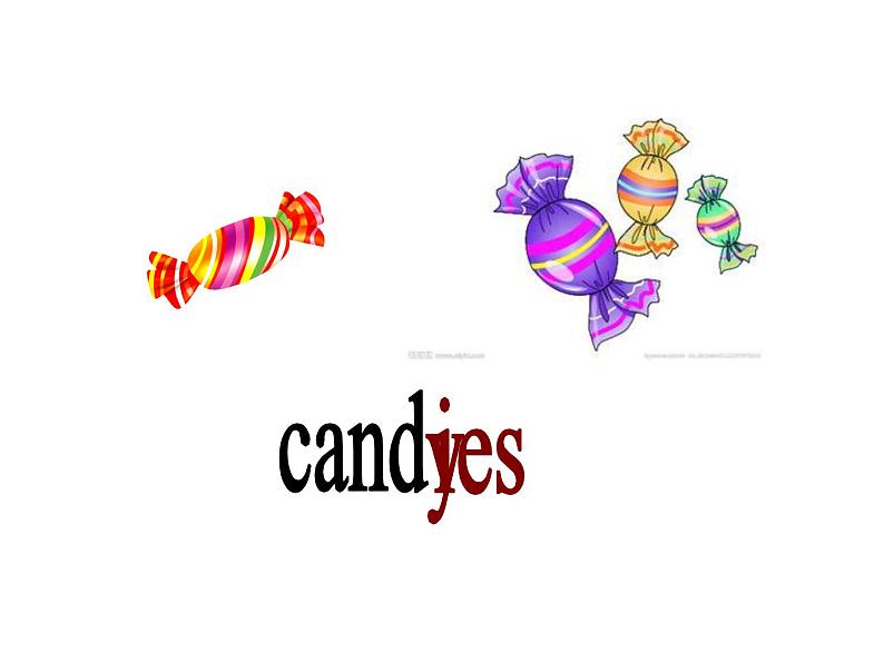 人教精通版英语三下 Unit4 Do you like candy?(Lesson20) 课件第5页