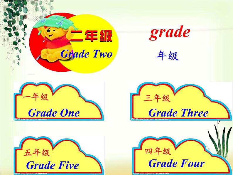 人教精通版英语三下 Unit2 I 'm in Class One,Grade Three.(Lesson8) 课件第4页