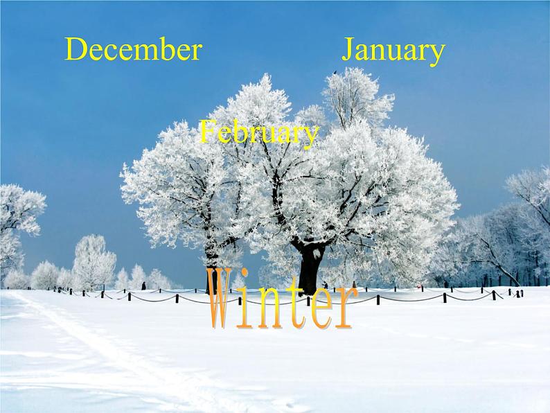 冀教版(三起)四下英语 U2L7 Months of the Year 课件02