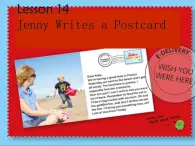 五年级下册英语课件－14 Jenny Writes a Postcard ｜冀教版（三起）