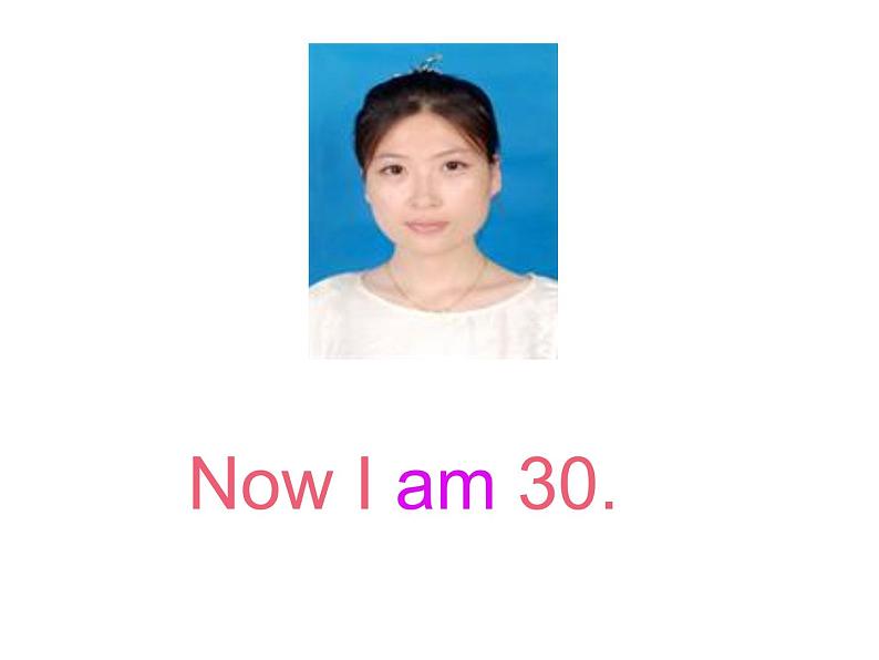 四年级英语下册课件-Module 5 Unit 1 I was two then.(1)-外研版(三起)06