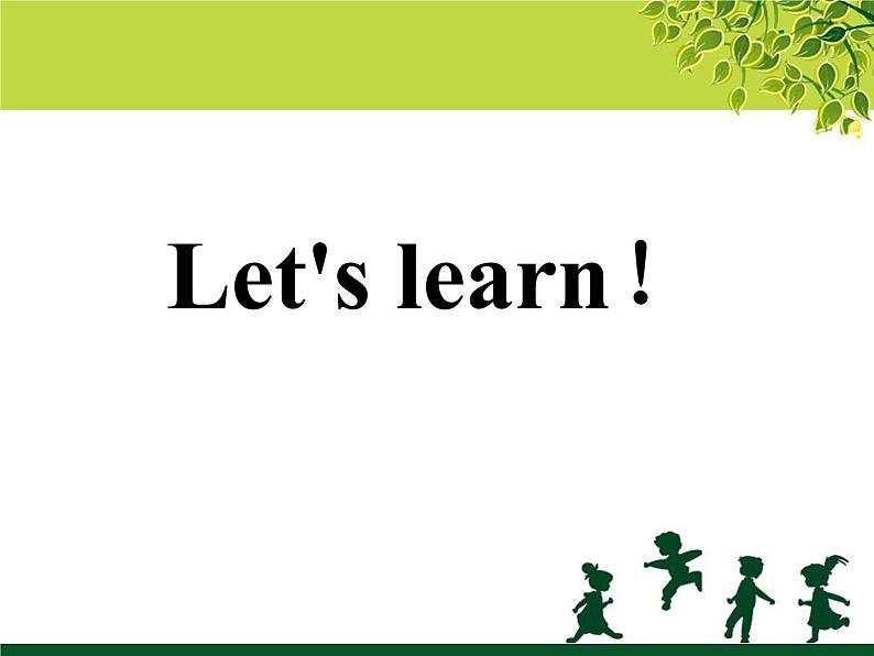 人教小学英语二年级Unit 5 My Day Lesson 1 课件 1第2页