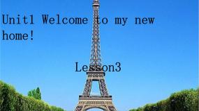 2020-2021学年Unit 1 Welcome to my new home!Lesson 3授课课件ppt