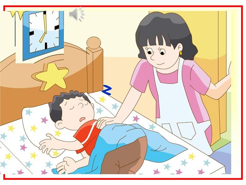 译林版小学英语三下 Unit6 What time is it?(第2课时) 课件第6页