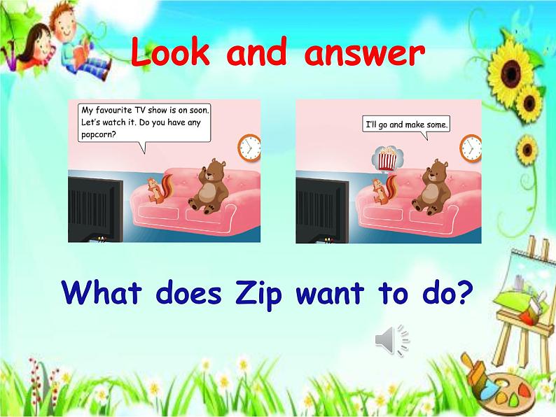 小学英语 人教(PEP)课标版 六年级上册 C Unit6 How do you feel CStory 课件07
