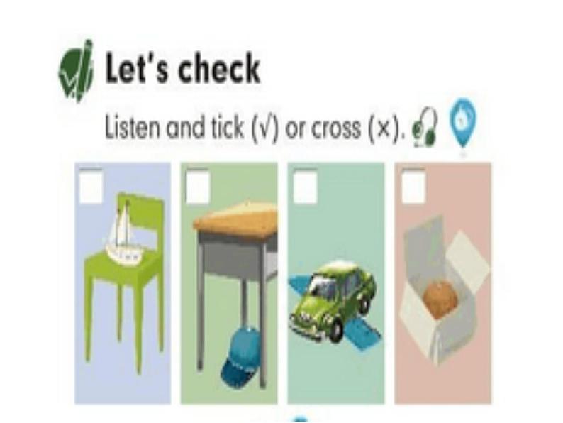 小学英语 人教(PEP)课标版 三年级上册 unit5 Where is my car 课件第3页