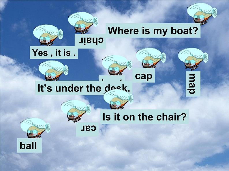 小学英语 人教(PEP)课标版 三年级上册 unit5 Where is my car 课件第6页
