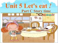 英语三年级上册Unit 5 Let's eat! Part C授课课件ppt