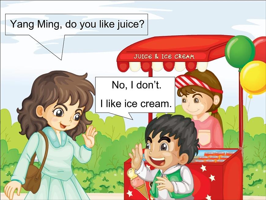 人教精通版英語三下 Unit4 Do you like candy？(Lesson23) 課件第5頁(yè)