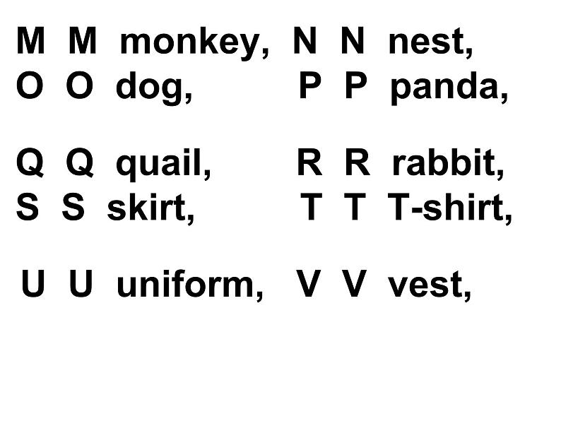 人教精通版英语三下 Unit6 Is this your skirt?(Lesson33) 课件第4页