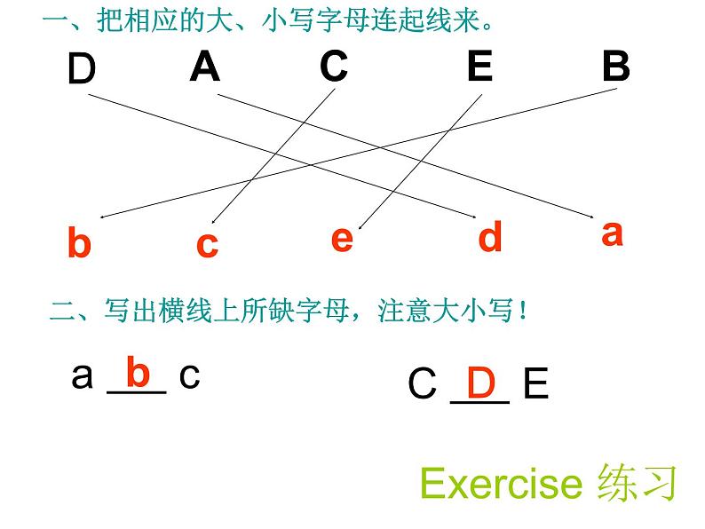 人教精通版英语三下 Unit1 Let's go to school.(Lesson4) 课件05