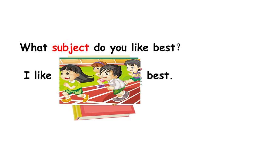 人教精通版小學(xué)英語四下 Unit3 What subject do you like best？(Lesson15) 課件第8頁