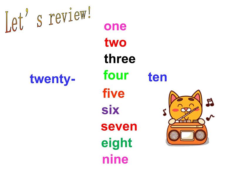 人教精通版小学英语四下 Unit2 There are forty students in our class.(Lesson7) 课件第2页