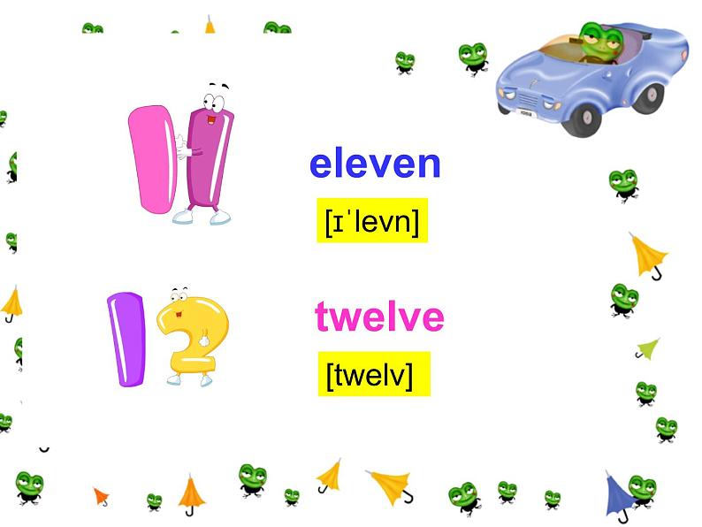 人教精通版小学英语四下 Unit2 There are forty students in our class.(Lesson7) 课件第4页