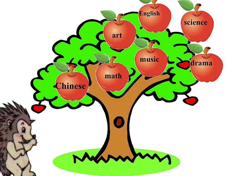 人教精通版小学英语四下 Unit3 What subject do you like best?(Lesson16) 课件第4页