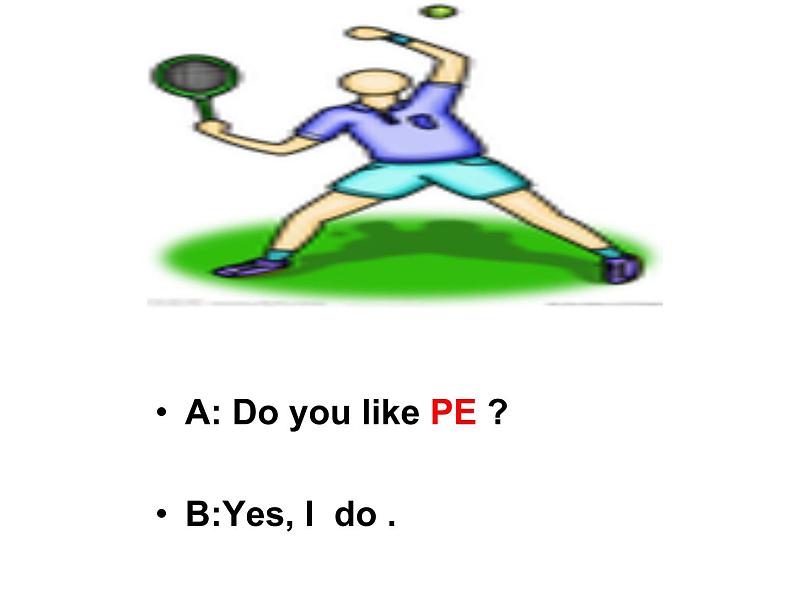 人教精通版小学英语四下 Unit3 What subject do you like best?(Lesson16) 课件第5页