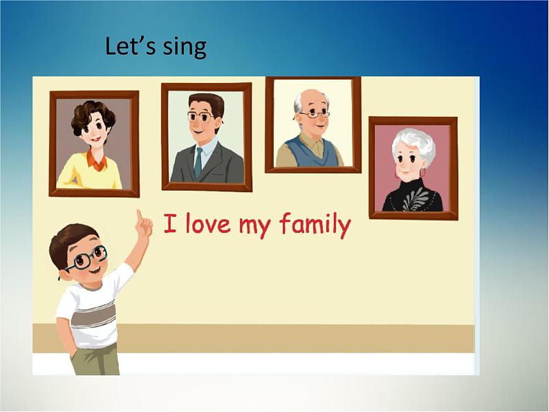 Unit2 My family Part C 课件06