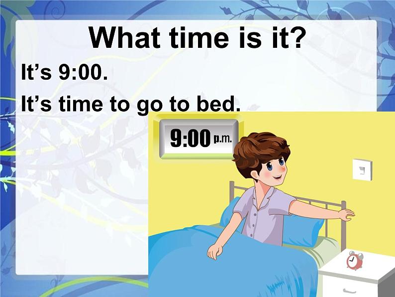 Unit 2 What time is it? Part B 课件07