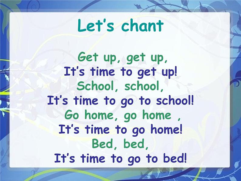 Unit 2 What time is it? Part B 课件08