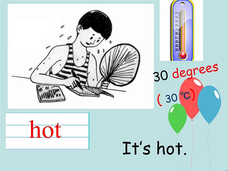 Unit 3 Weather Part A 课件第8页