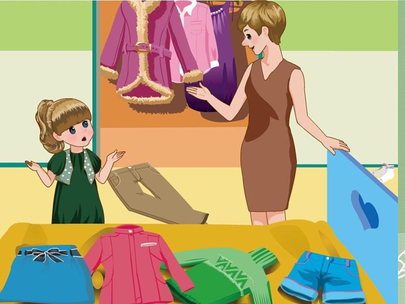 Unit 5 My clothes part C 课件第3页