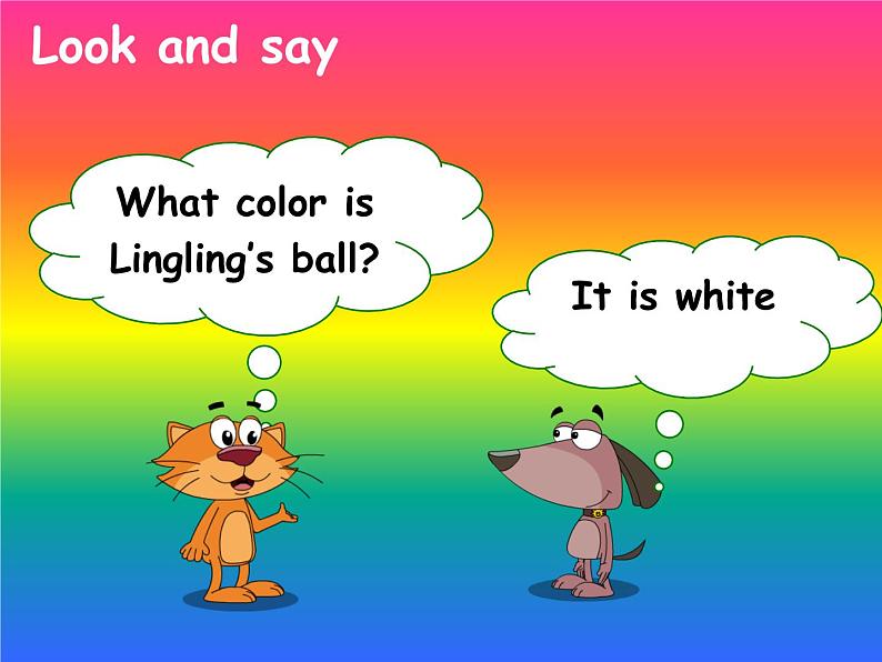 一年级下册英语课件-Unit3 What colour is you bag Lesson9 |北京课改版第7页