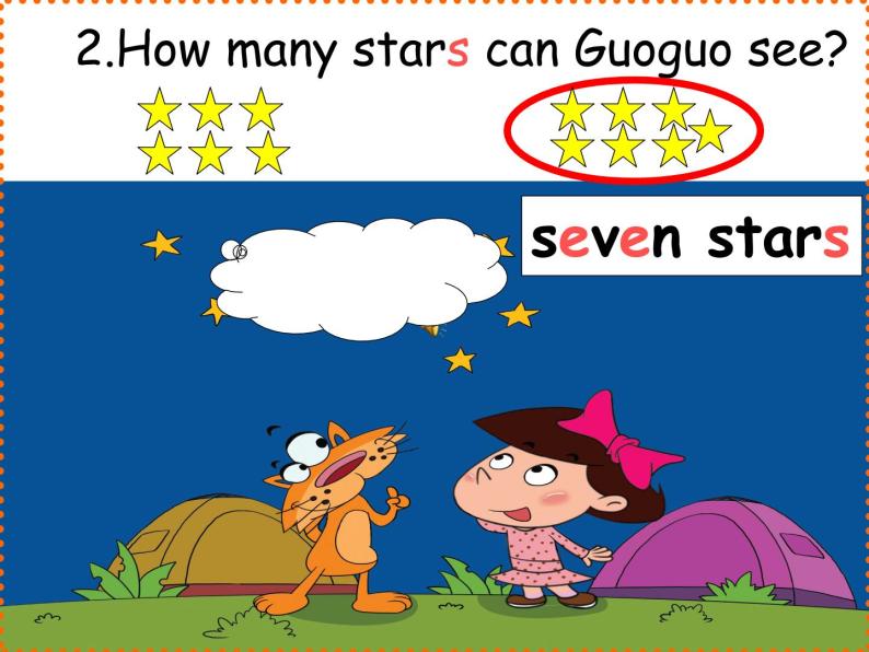 一年级下册英语课件－Unit4 How many stars can you see Lesson14 ｜北京课改版05