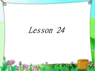 人教精通版小学英语四下 Unit4 There are seven days in a week.(Lesson24) 课件