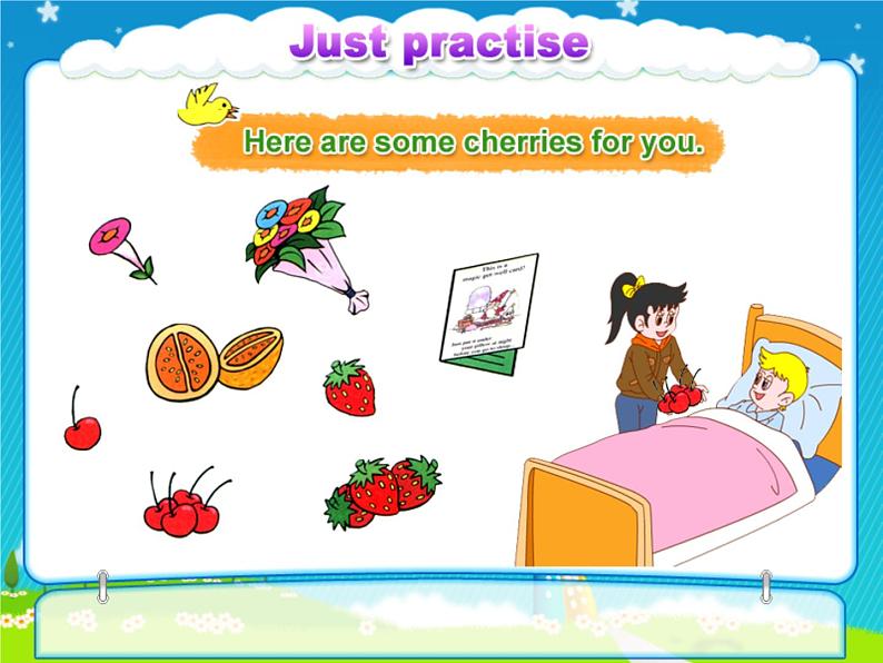 人教精通版小学英语五下 Unit4 What 's wrong with you?(Lesson24) 课件第5页