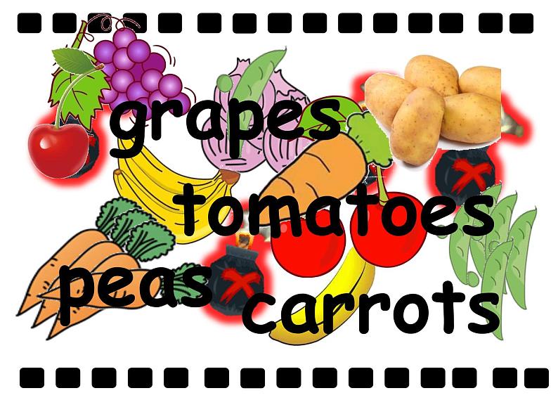 北师大版三下英语 Unit8 Vegetables lesson6 课件第3页