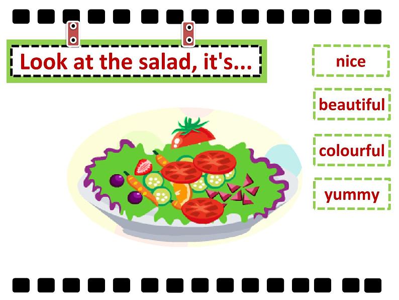 北师大版三下英语 Unit8 Vegetables lesson6 课件第7页