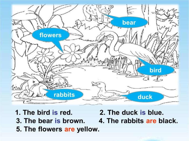 北师大版三下英语 Unit10 Colors lesson5 课件04